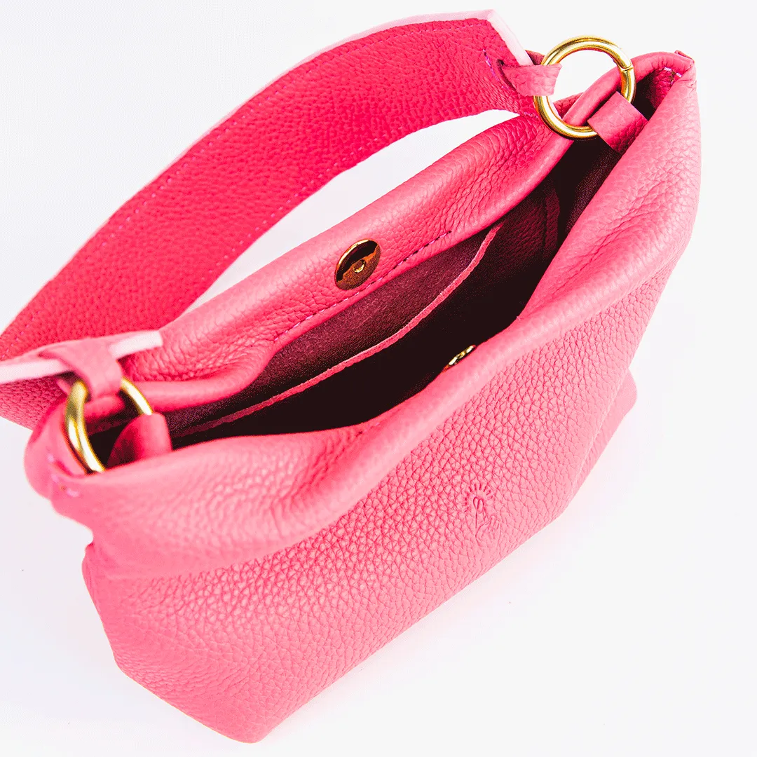 Elle Baguette - Pebbled Bubblegum