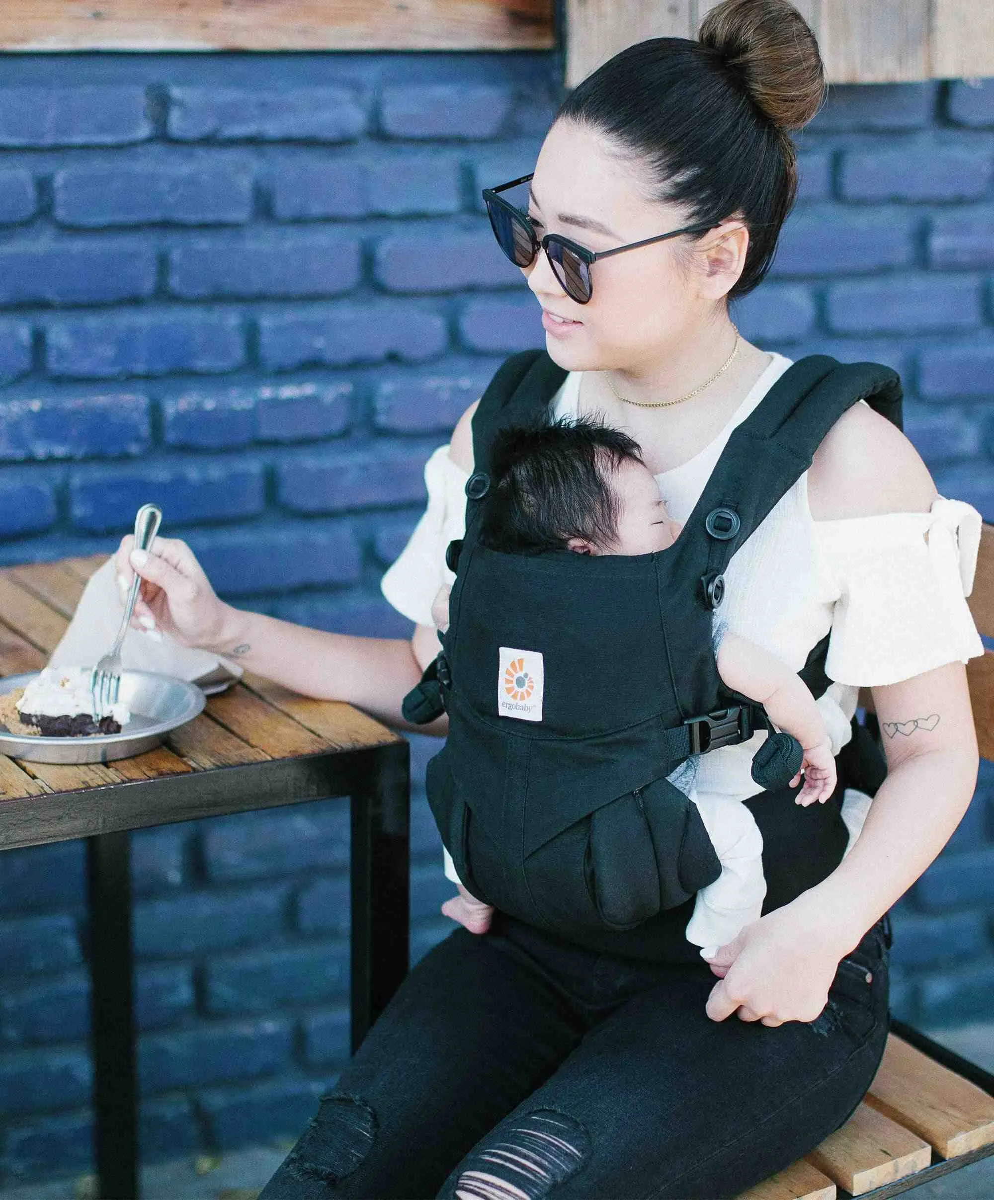 Ergobaby Omni 360 Baby Carrier - Black