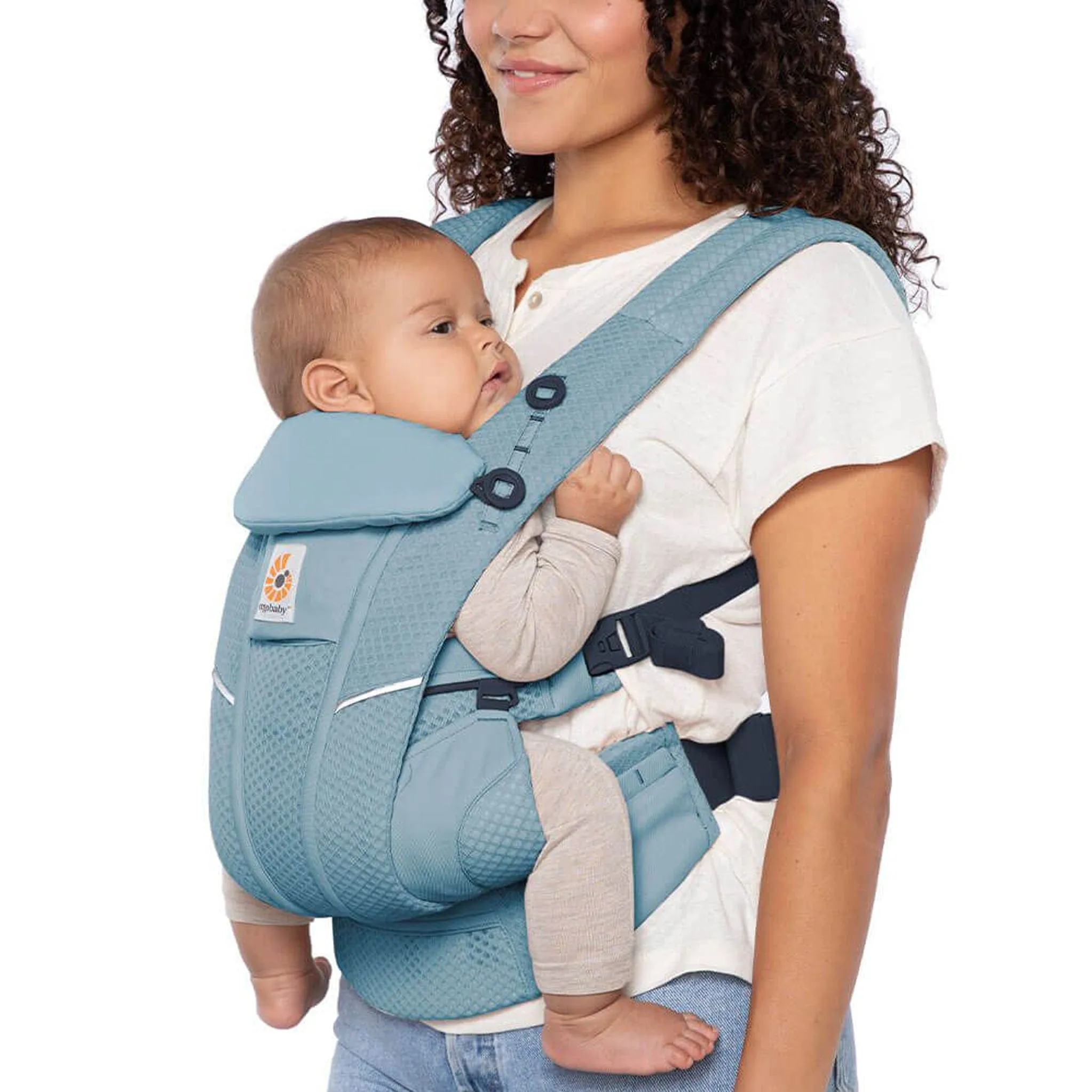 Ergobaby Omni Breeze in Slate Blue