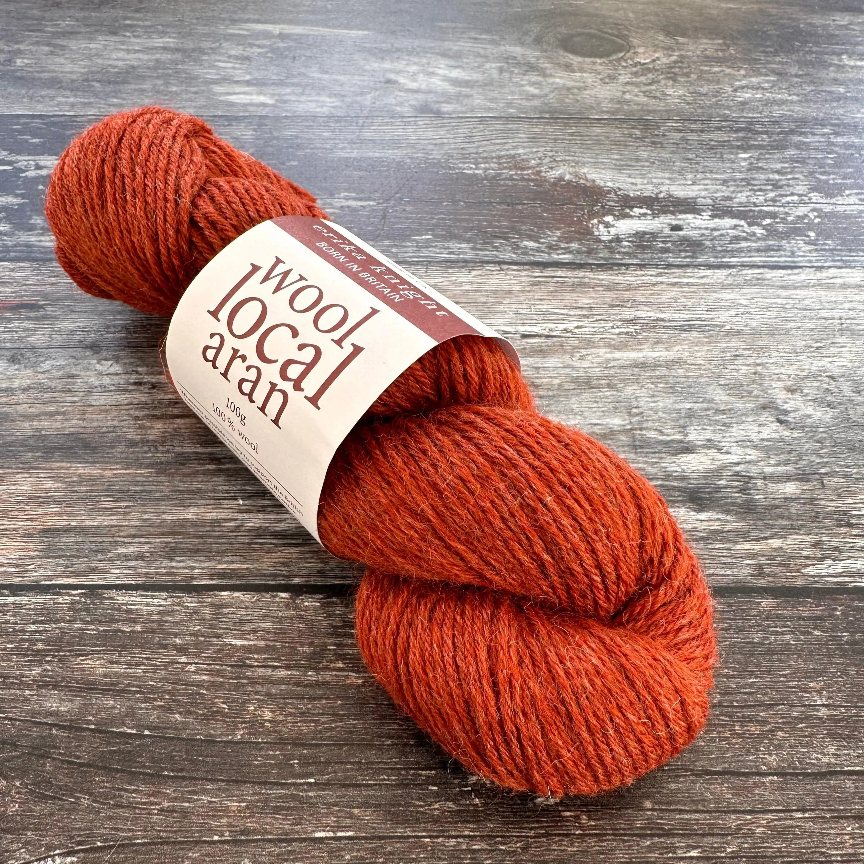 Erika Knight Wool Local Aran