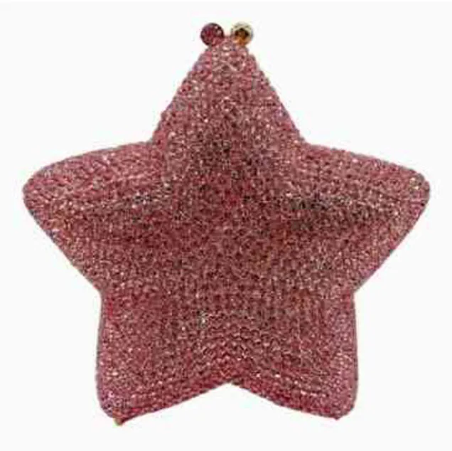 Estelle Luxury Star-Shaped Clutch Bag