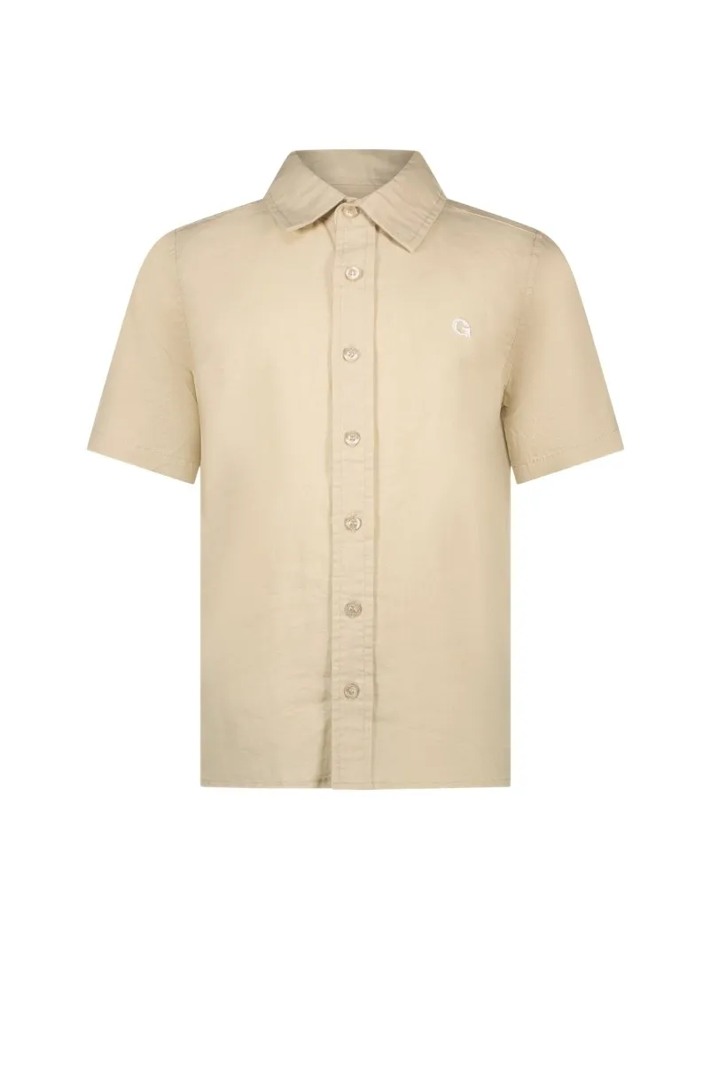 EVIO short sleeve shirt Sand