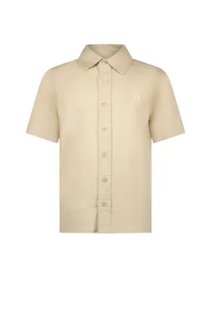 EVIO short sleeve shirt Sand