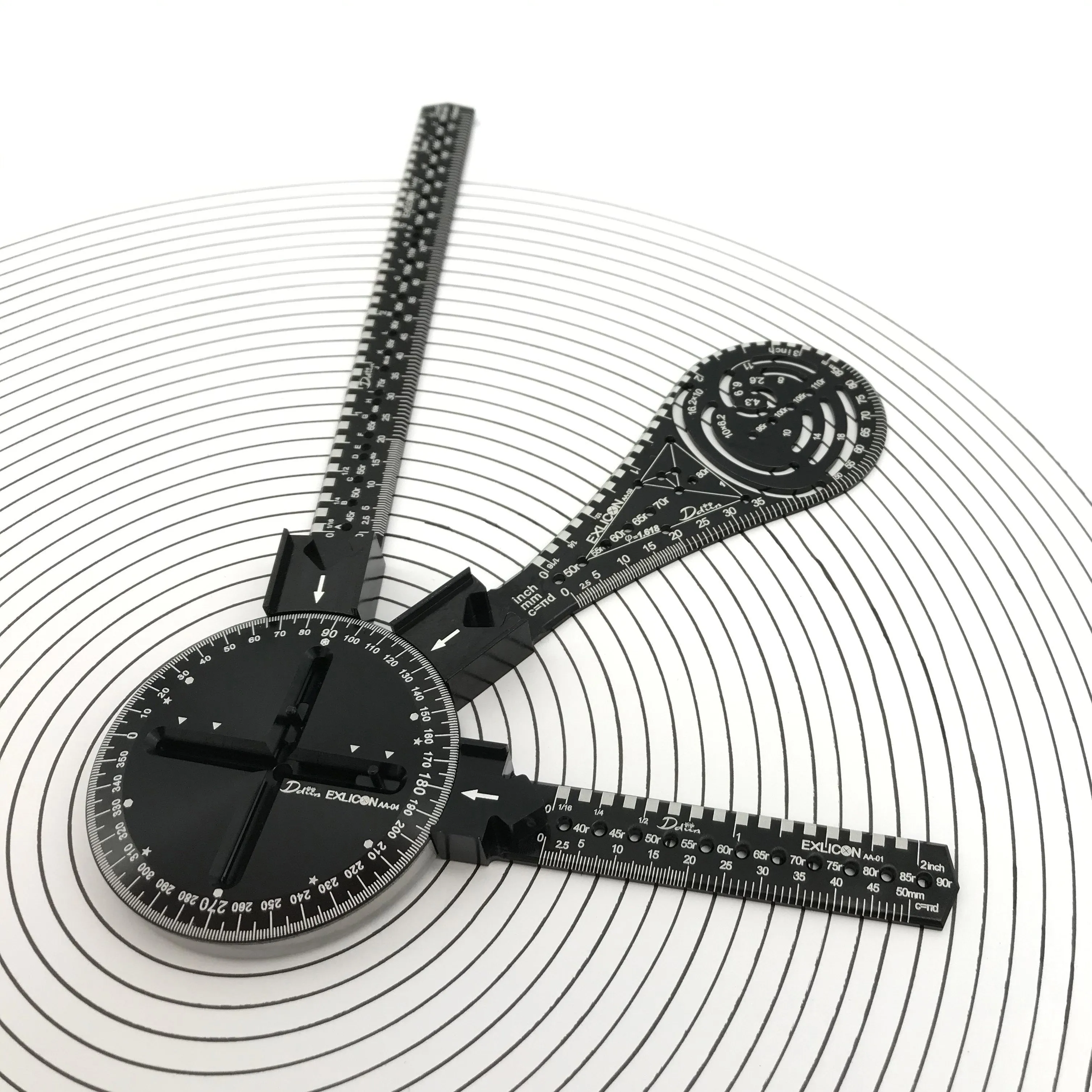 Exlicon- Groundbreaking multi-shape design tool Aerospace Aluminum Combo B