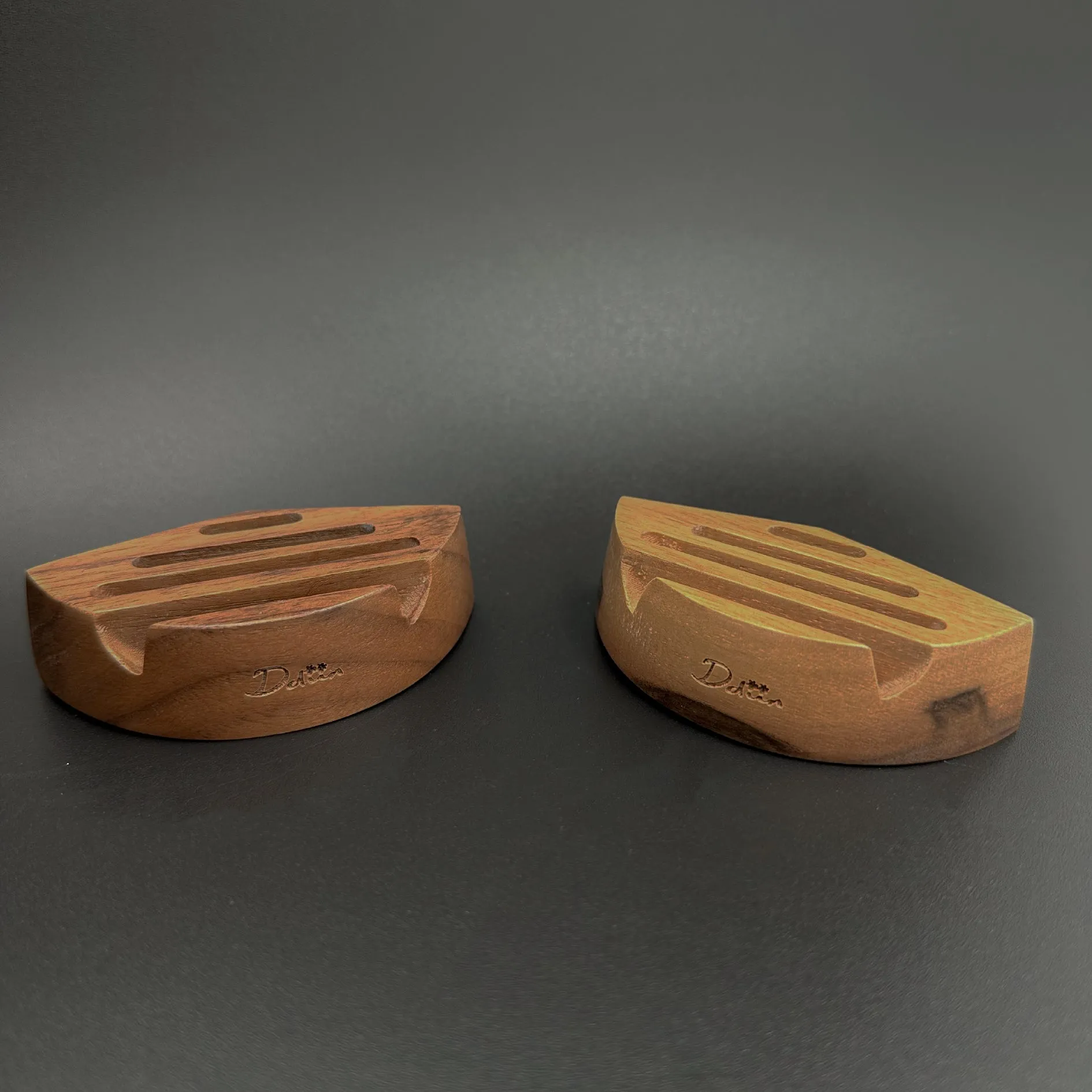 Exlicon MX Walnut Wood Base