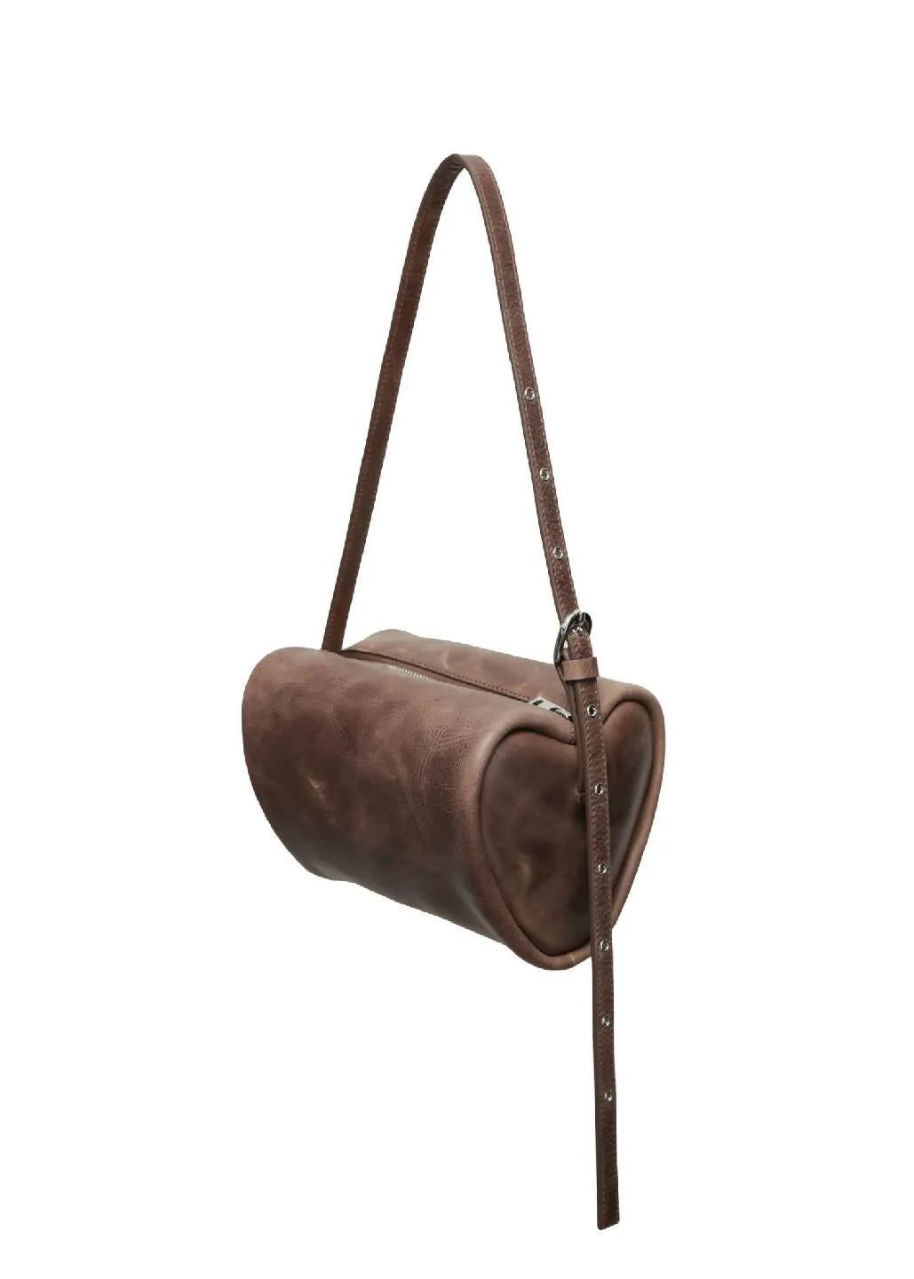 Eyelet Heart Bag Vintage Brown