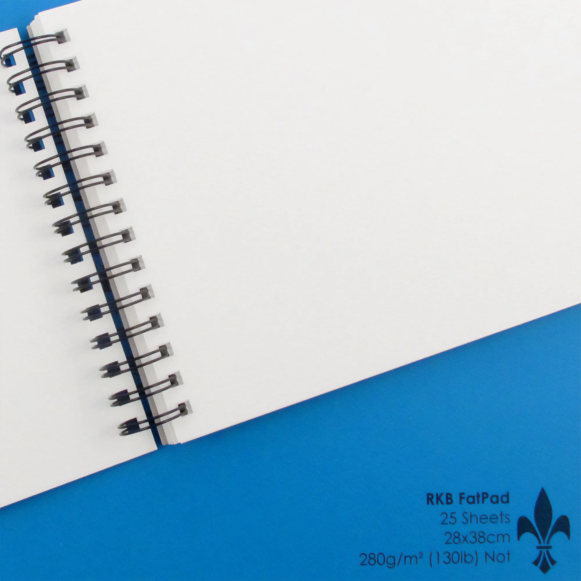 Fabriano Watercolour Cold Pressed (NOT) Fat Pads - 280gsm/130lbs
