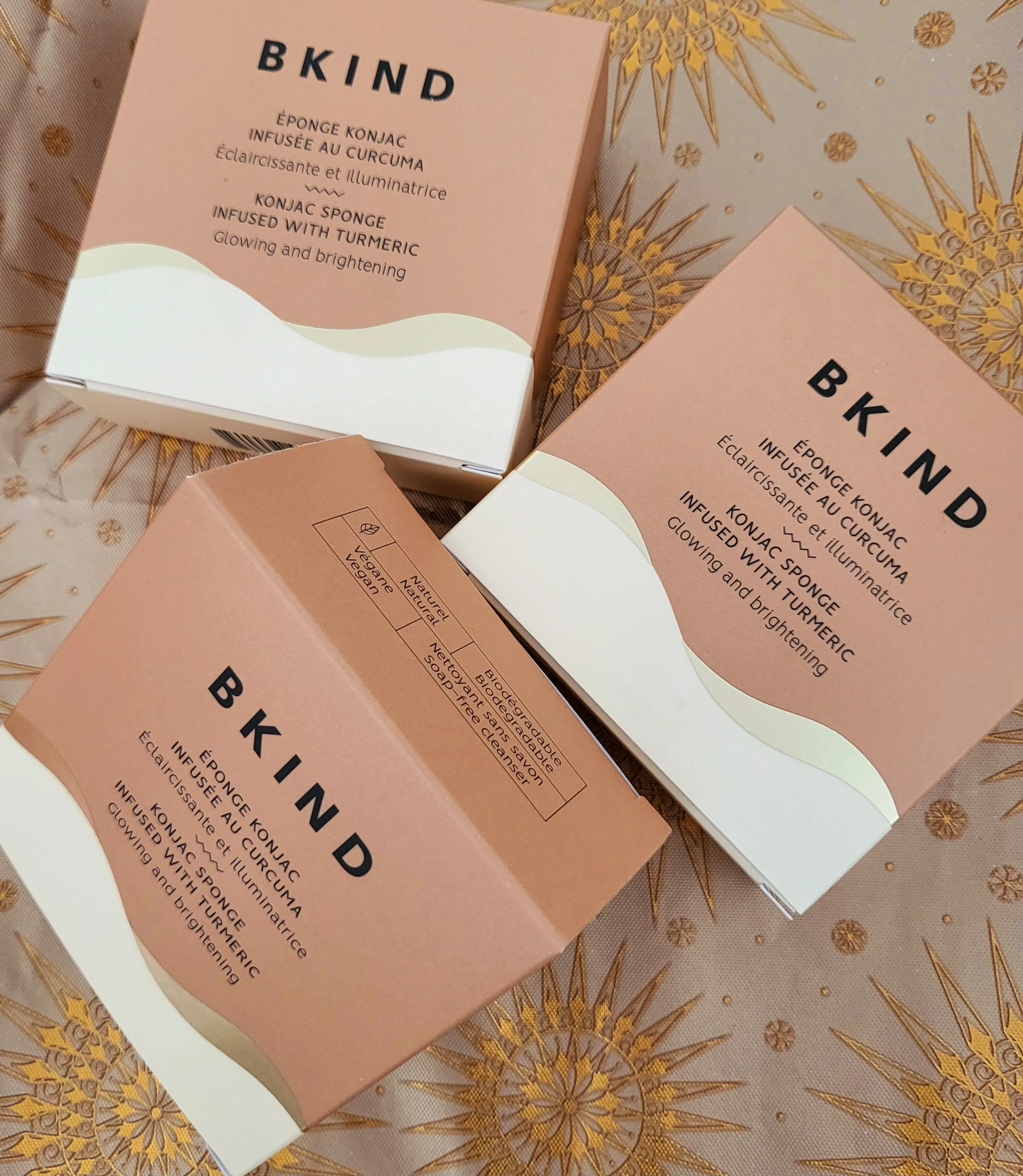 Facial Sponge -  Biodegradable Sponge - Konjac Facial Sponge