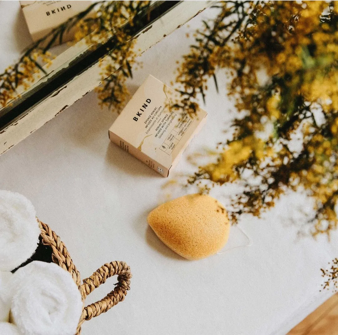 Facial Sponge -  Biodegradable Sponge - Konjac Facial Sponge