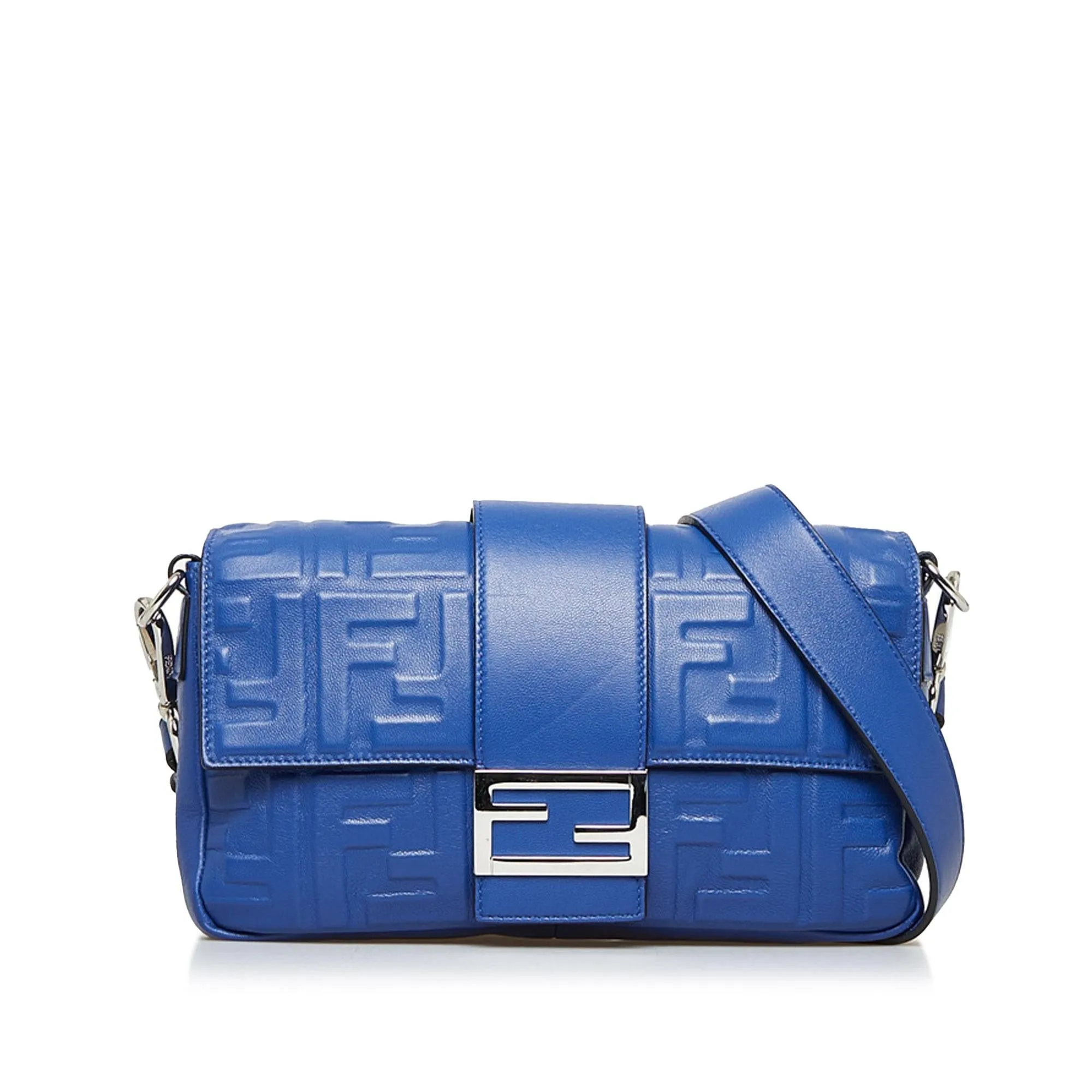 Fendi FF Embossed Baguette (SHG-pXFYHQ)