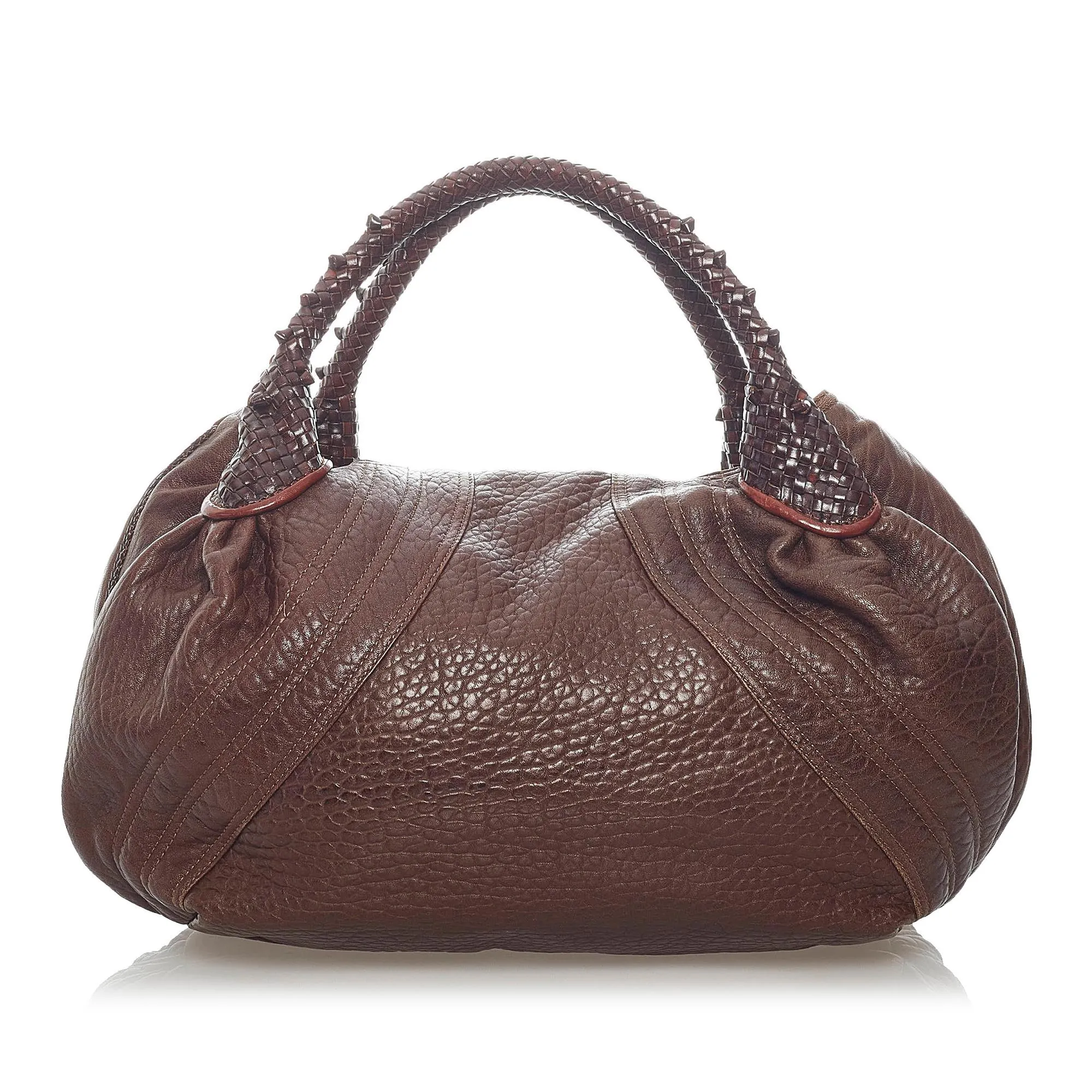 Fendi Spy Leather Handbag (SHG-33435)