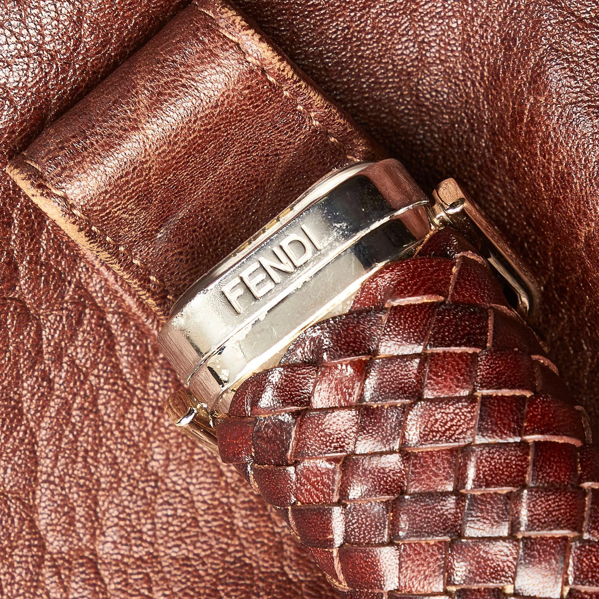 Fendi Spy Leather Handbag (SHG-33435)