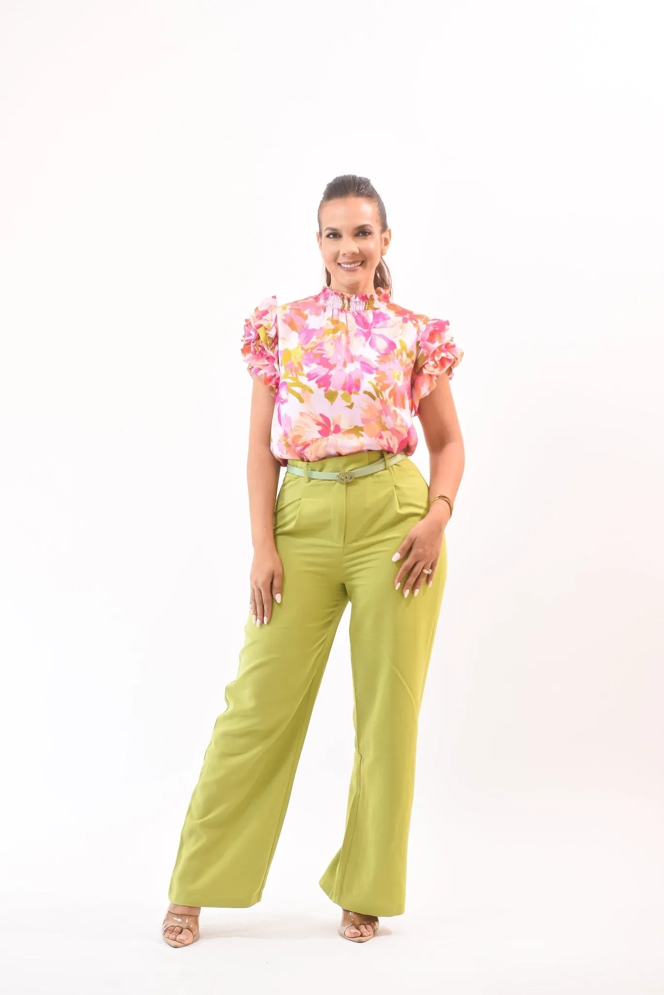 Flower Chic Blouse
