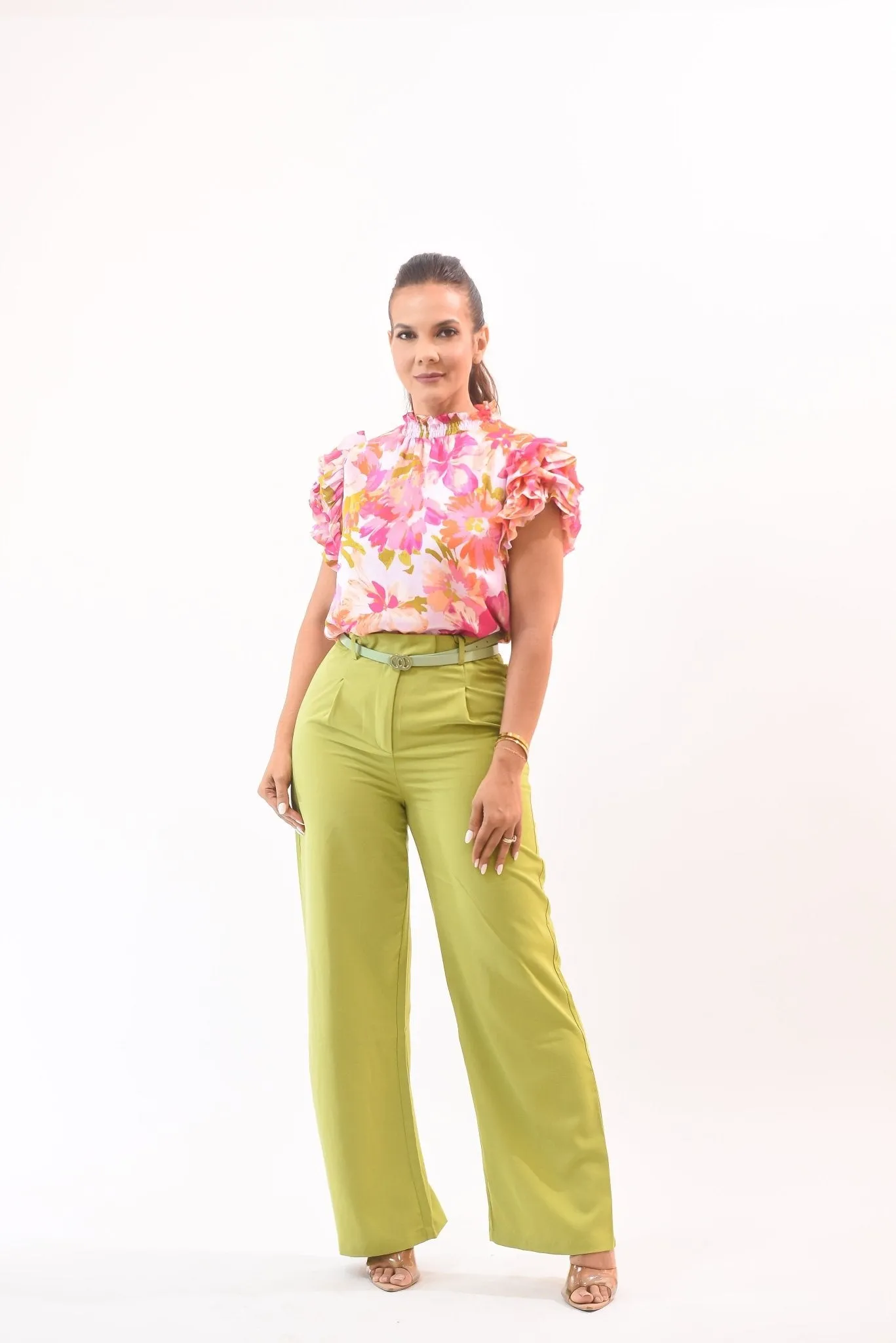 Flower Chic Blouse