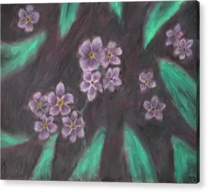 Forget Me Not - Acrylic Print
