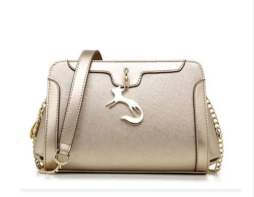 FOXER Leather  Clutch Bag