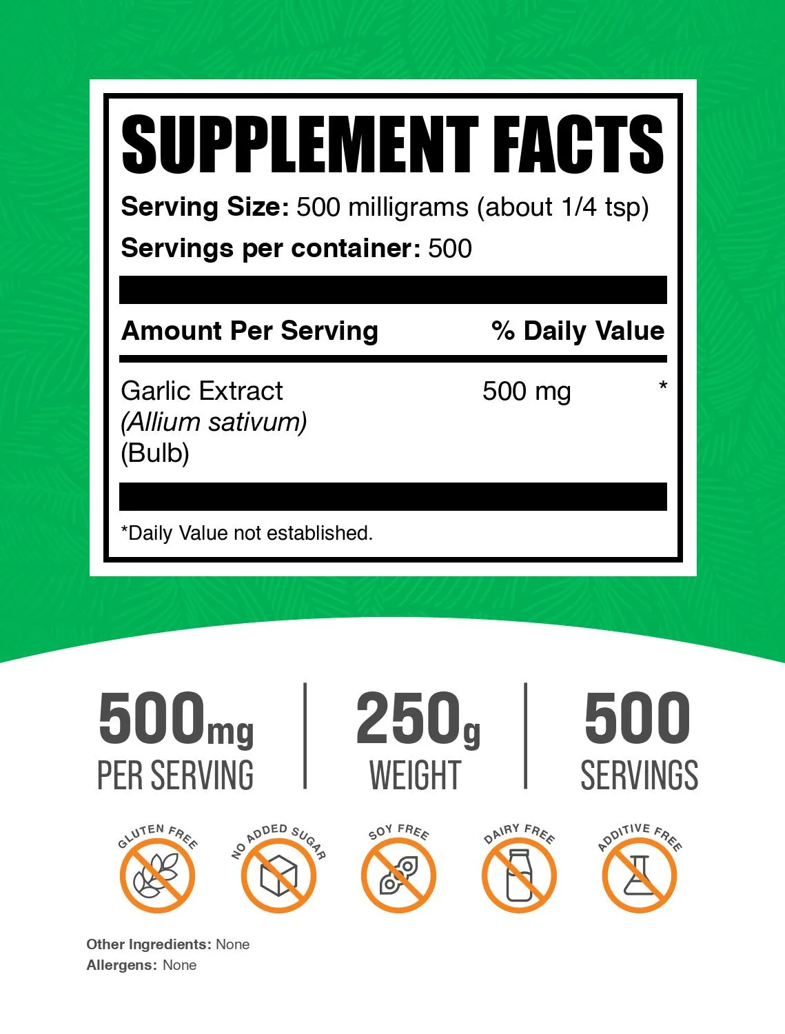 Garlic Extract Powder