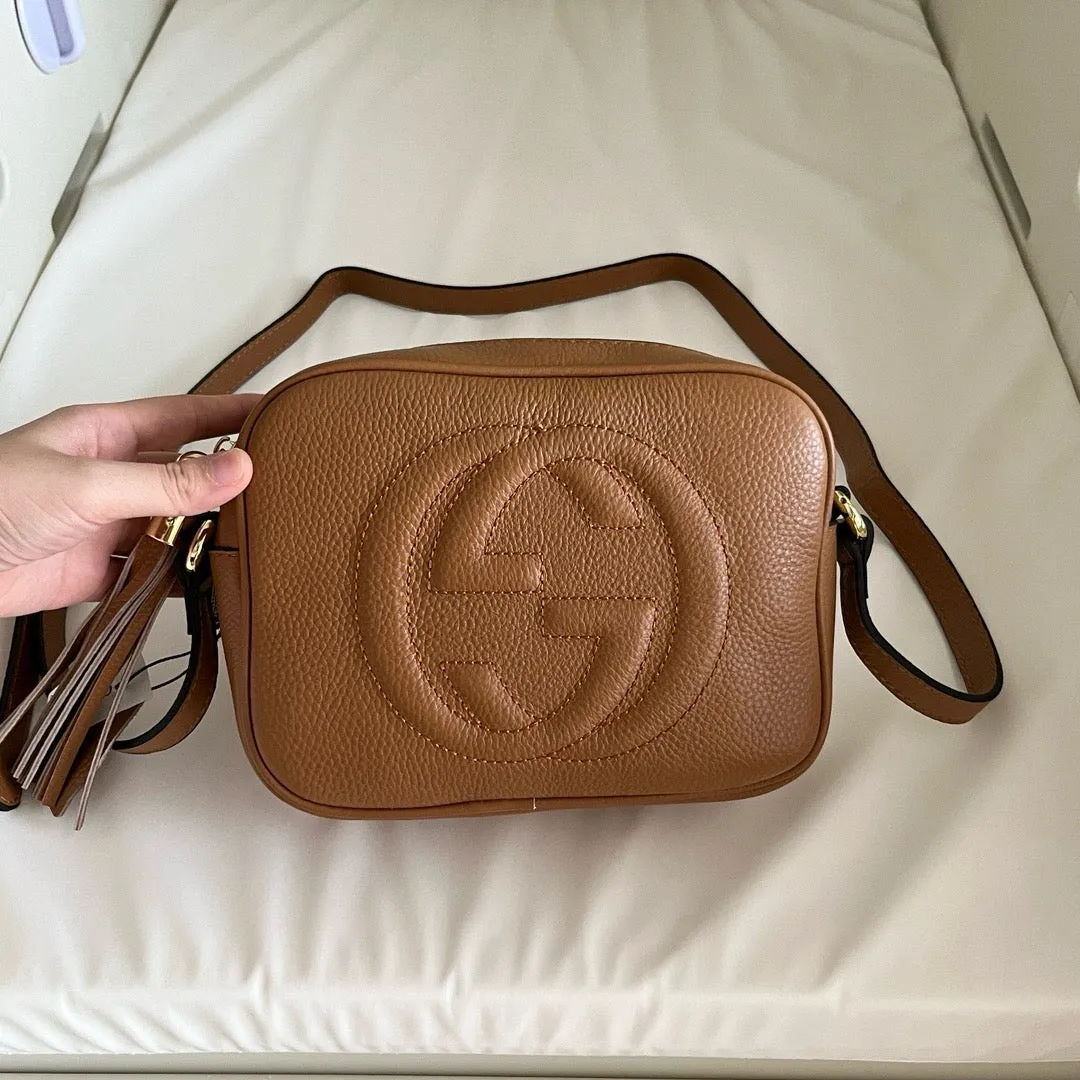 GC676 GG Disco Soho Shoulder Bag / 8.3x5.9x2.7inch