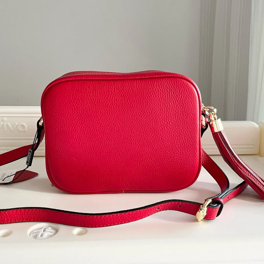 GC676 GG Disco Soho Shoulder Bag / 8.3x5.9x2.7inch