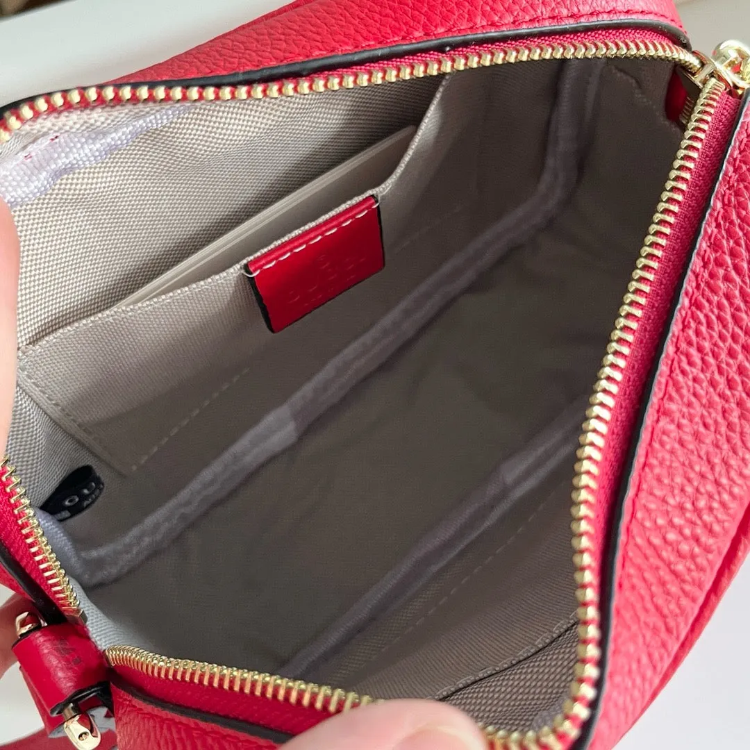 GC676 GG Disco Soho Shoulder Bag / 8.3x5.9x2.7inch
