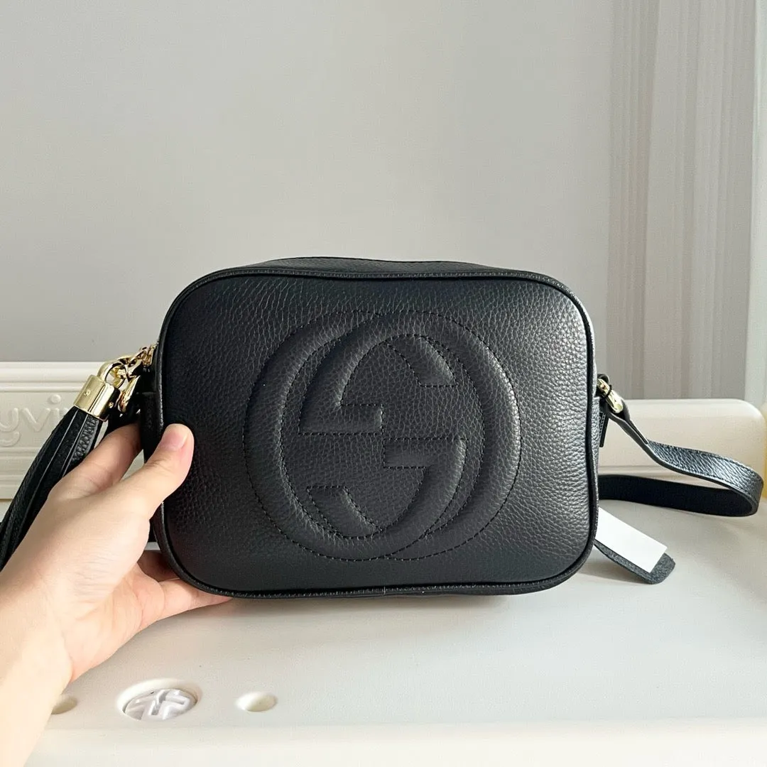 GC676 GG Disco Soho Shoulder Bag / 8.3x5.9x2.7inch