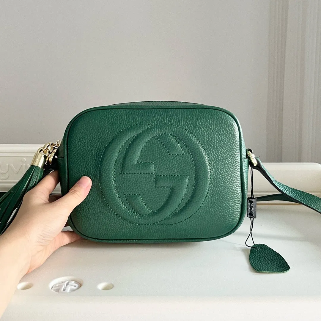 GC676 GG Disco Soho Shoulder Bag / 8.3x5.9x2.7inch