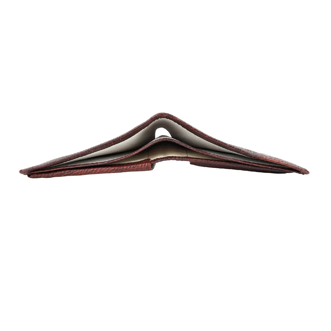 Genuine Grained Leather Wallet For Men