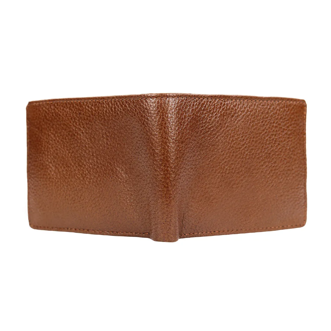 Genuine Grained Leather Wallet For Men