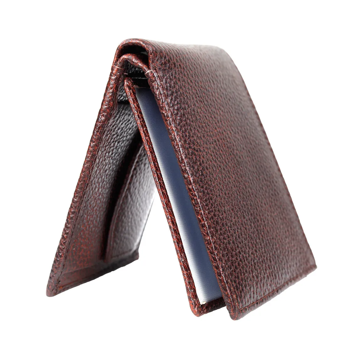 Genuine Grained Leather Wallet For Men