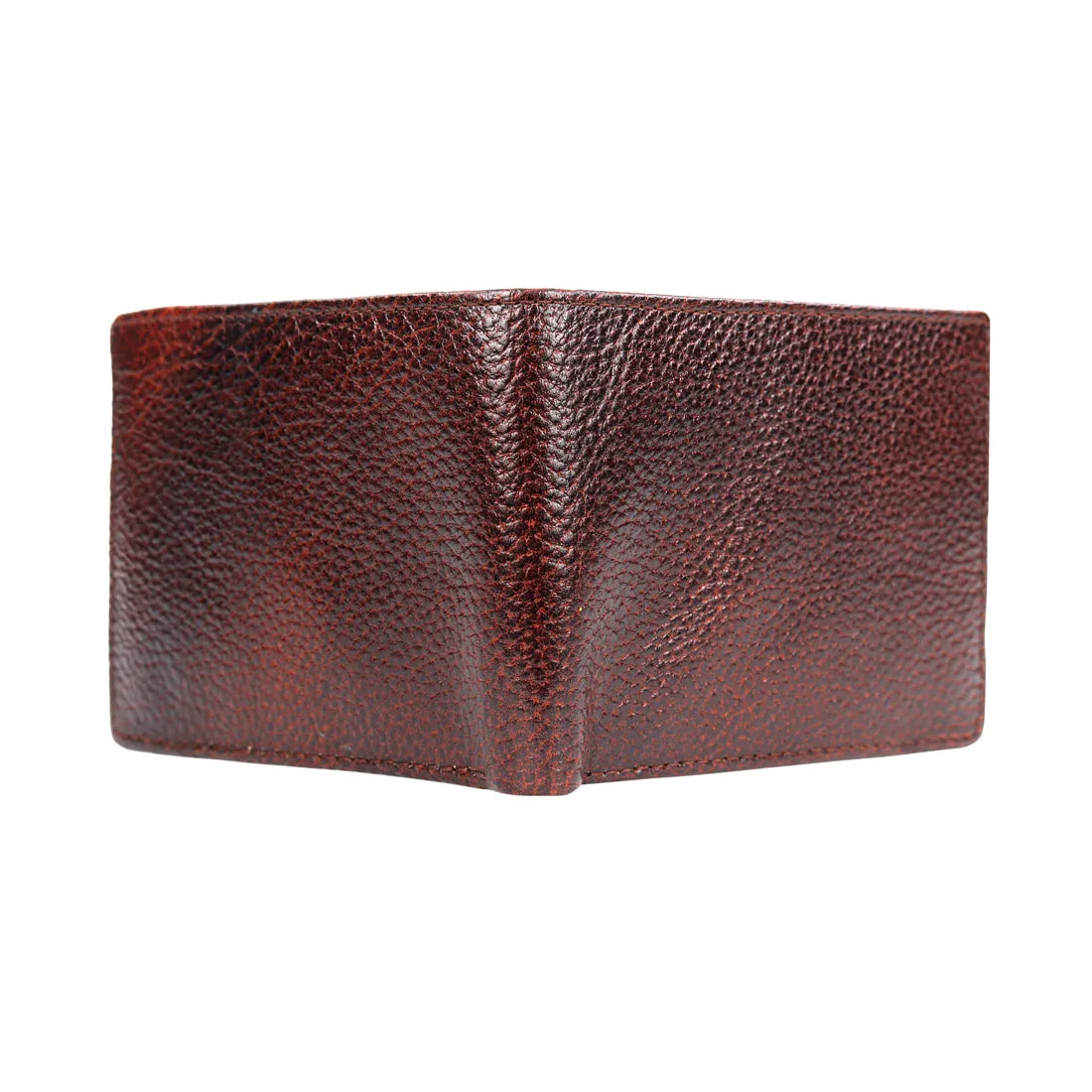 Genuine Grained Leather Wallet For Men