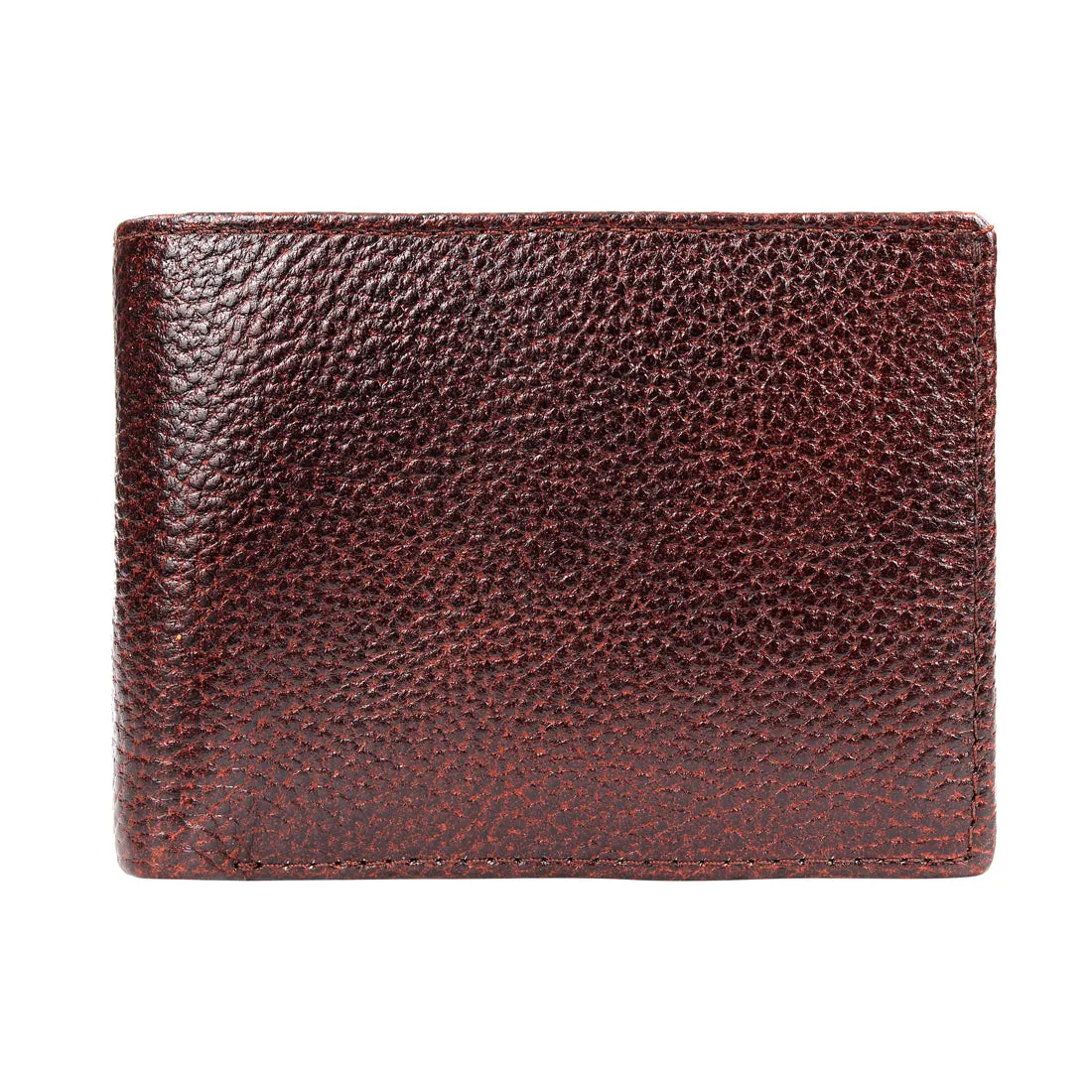 Genuine Grained Leather Wallet For Men