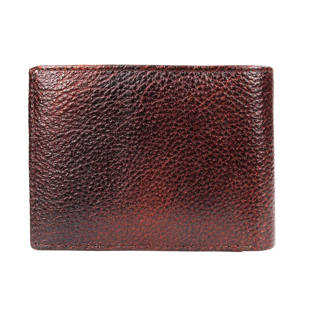 Genuine Grained Leather Wallet For Men