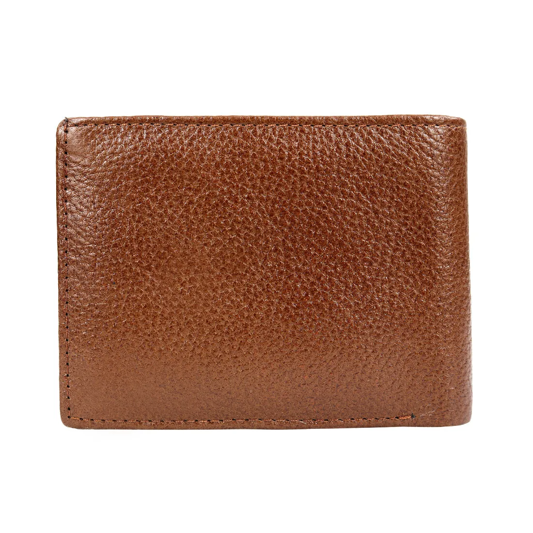 Genuine Grained Leather Wallet For Men