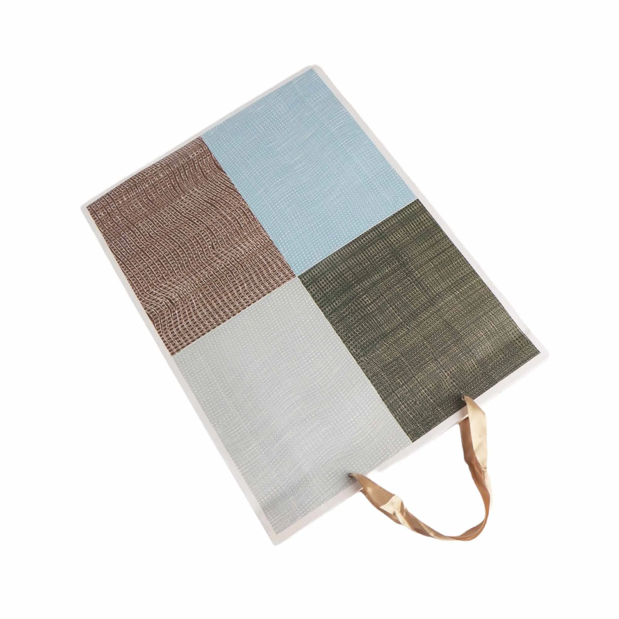 Gift Paper Bag Squares 14.5x15.5cm Mini