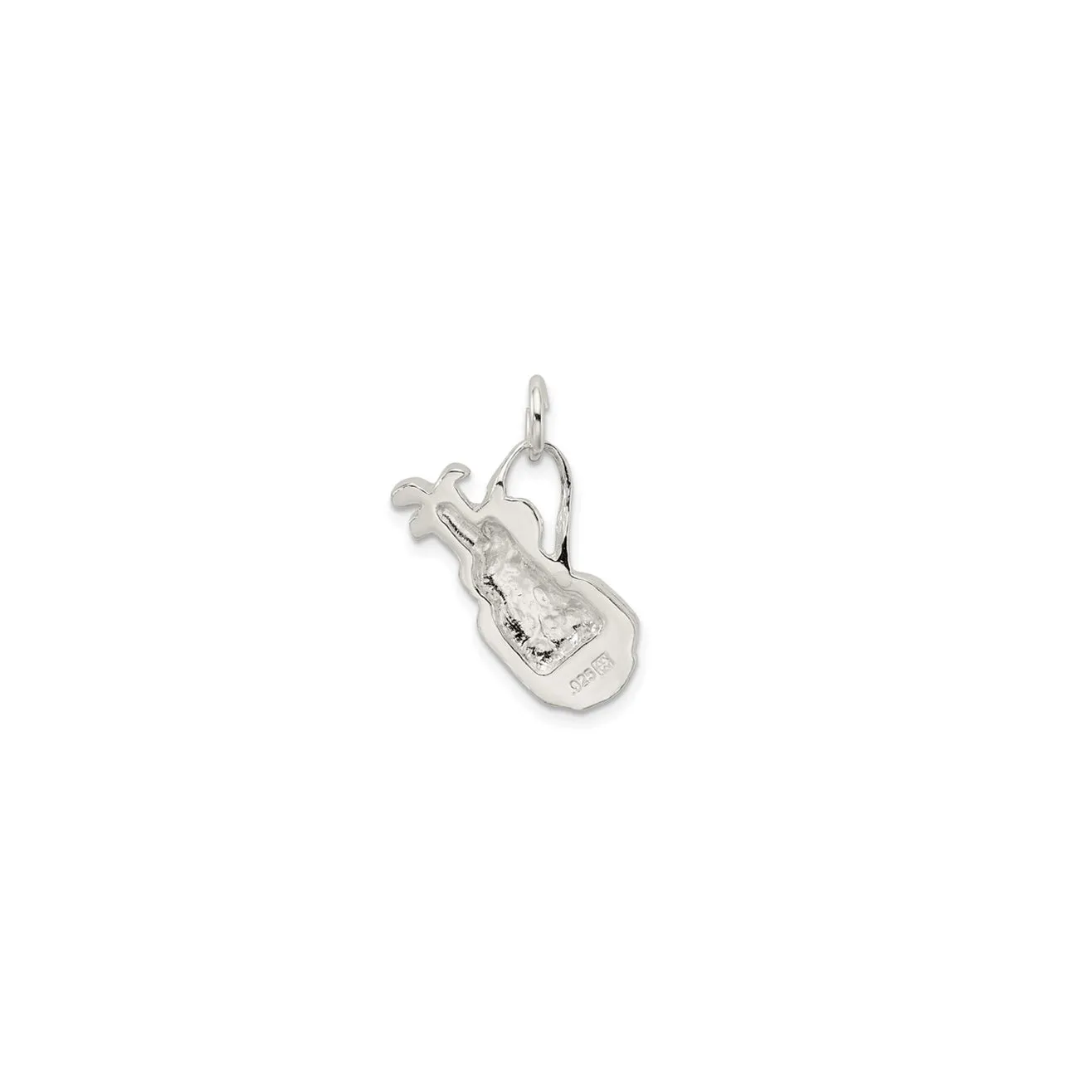 Golf Bag Pendant (Silver)