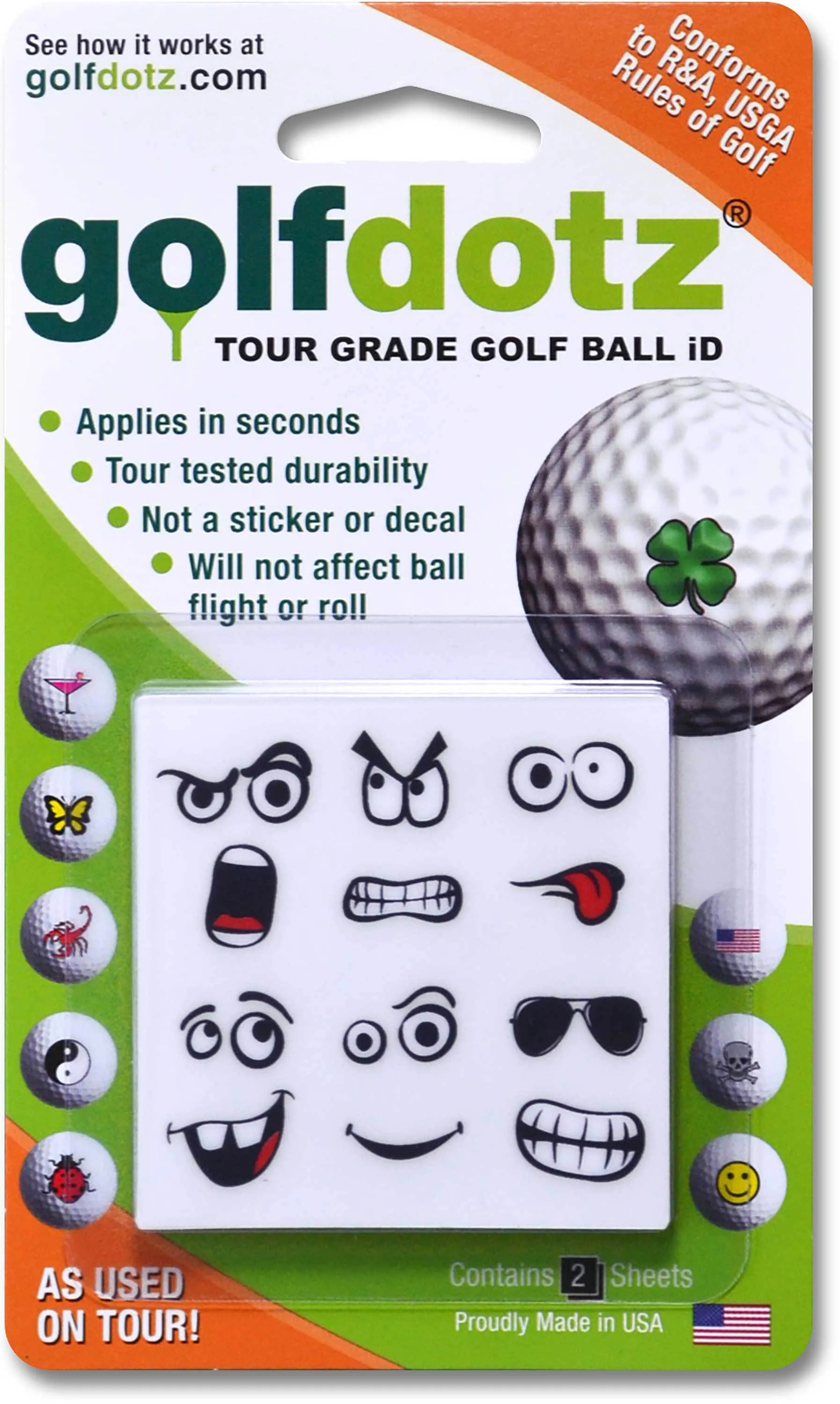 Golfmoji  Boys