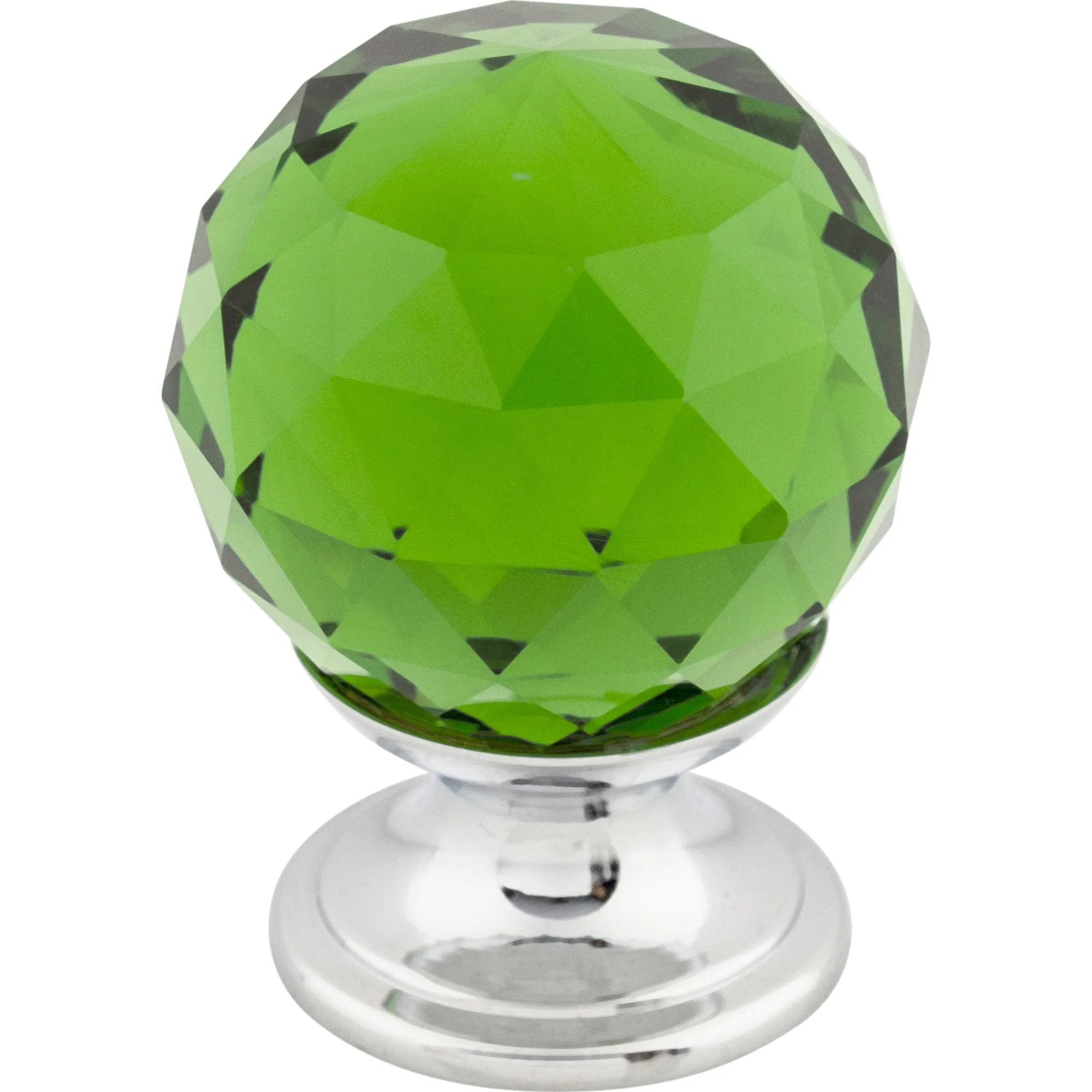 Green Crystal Knob