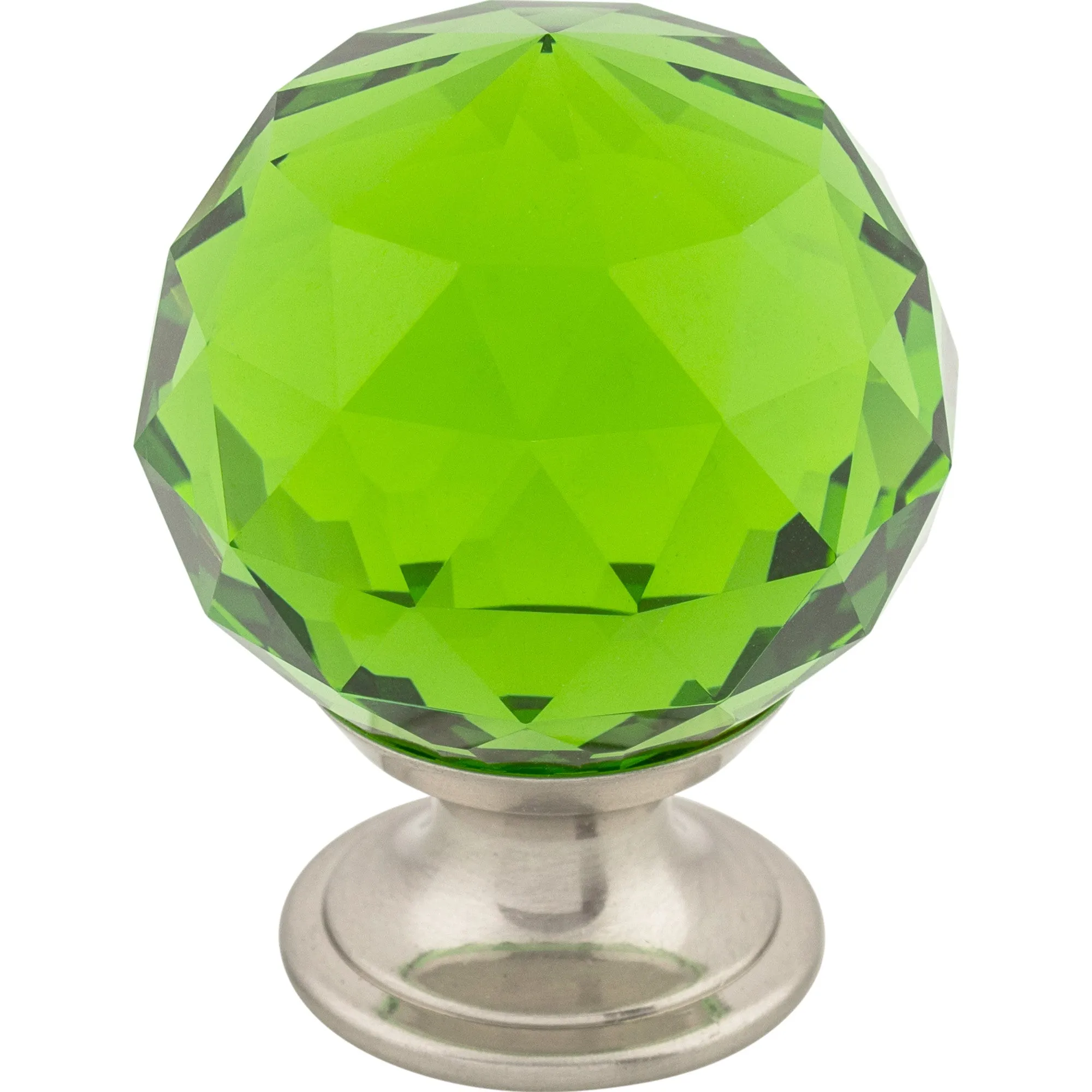 Green Crystal Knob