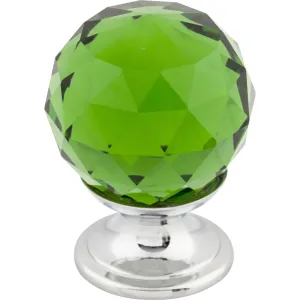 Green Crystal Knob