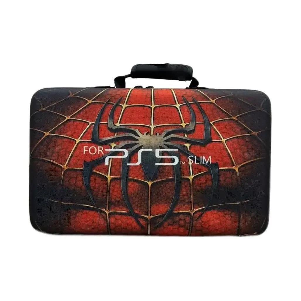 Hard Carrying Case - Travel Bag for PS5 Slim Consoles