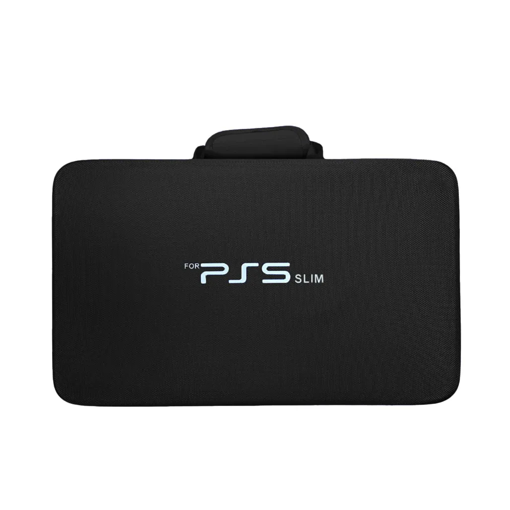 Hard Carrying Case - Travel Bag for PS5 Slim Consoles