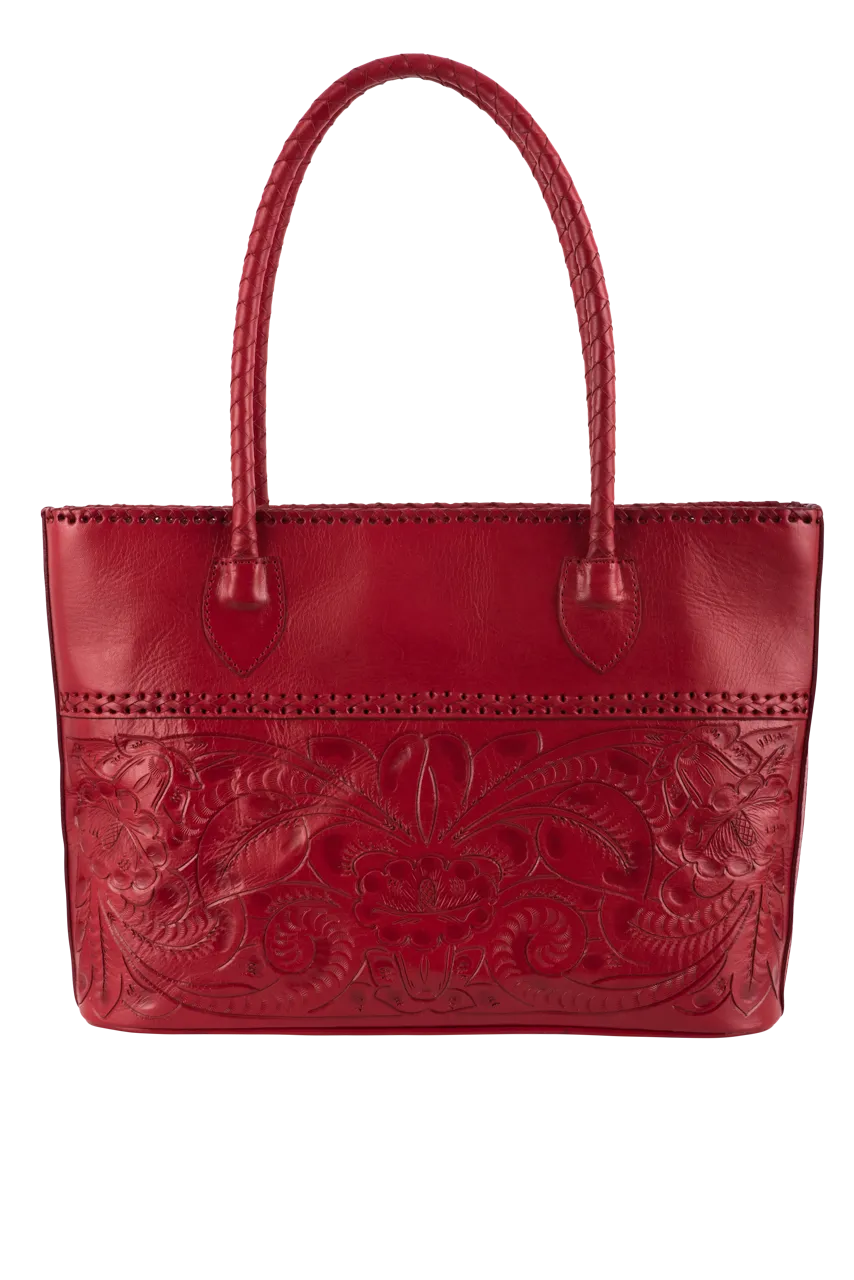 Hide and Chic Graciela Handbag