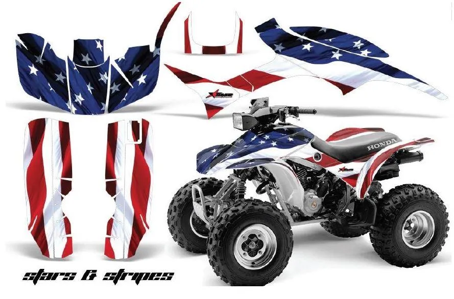 Honda 300EX Graphics (1993-2006)
