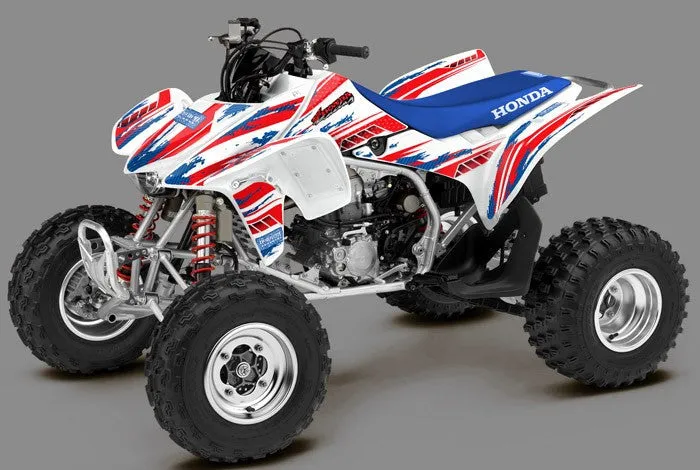 Honda TRX450R Graphics