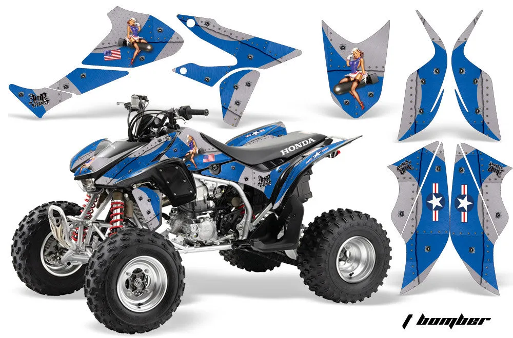 Honda TRX450R Graphics