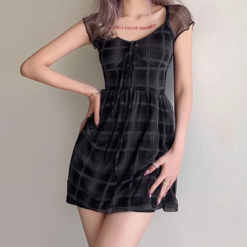 Hot Chic Trim Dress