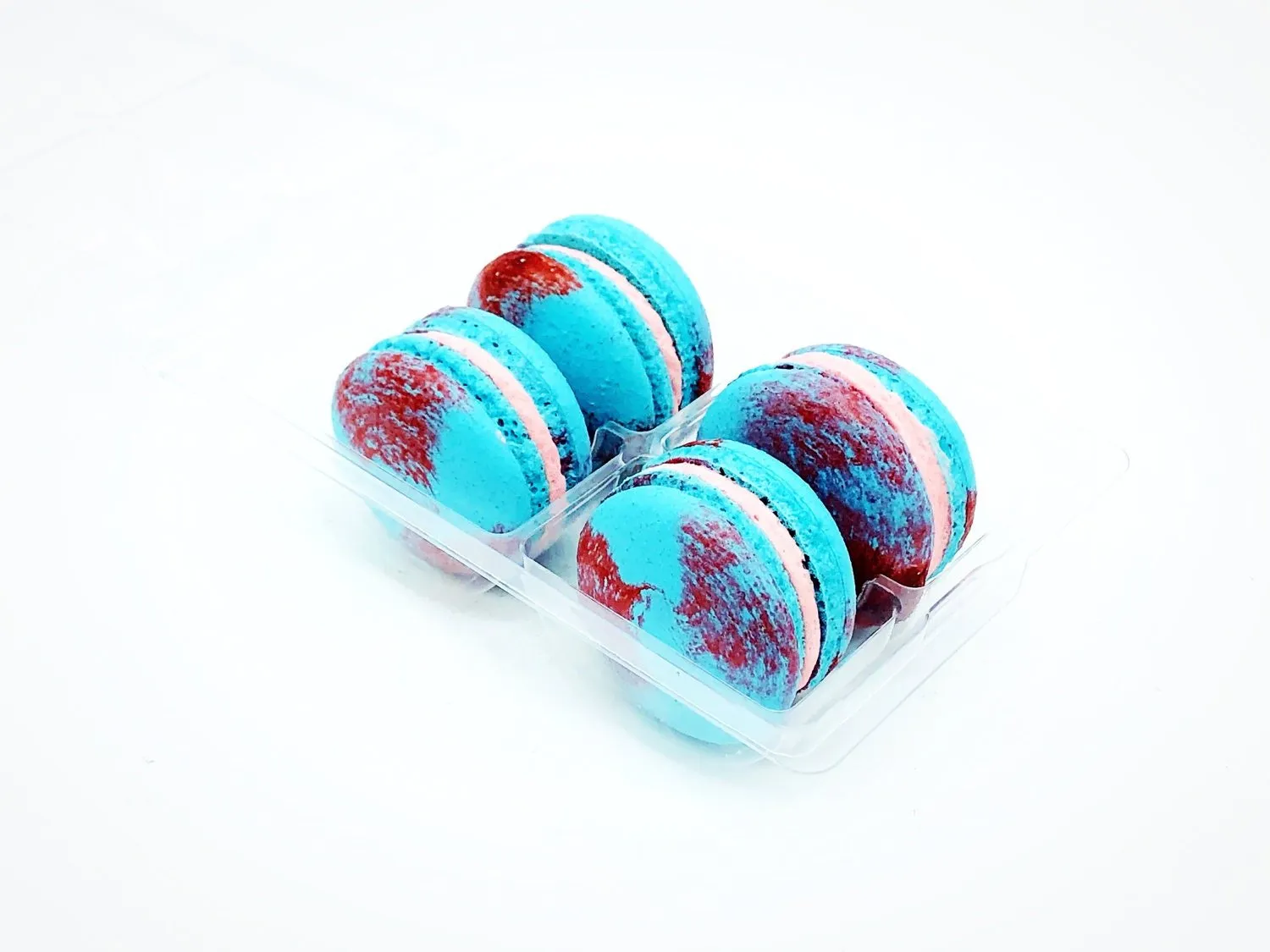 Huckleberry Vegan Macarons