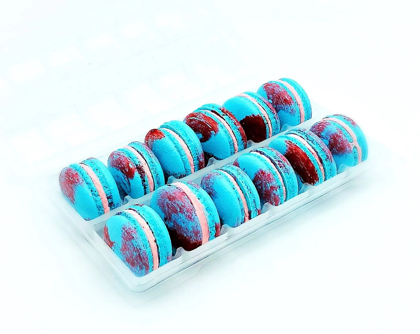 Huckleberry Vegan Macarons