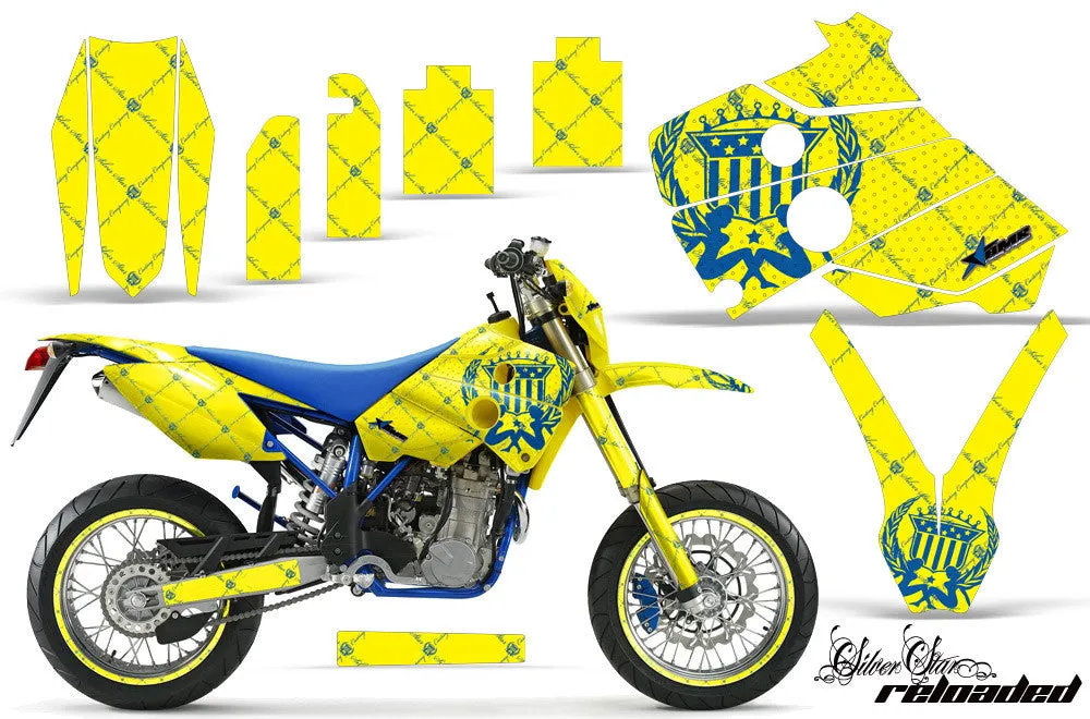 Husaberg FC 501 Graphics (2001-2005)