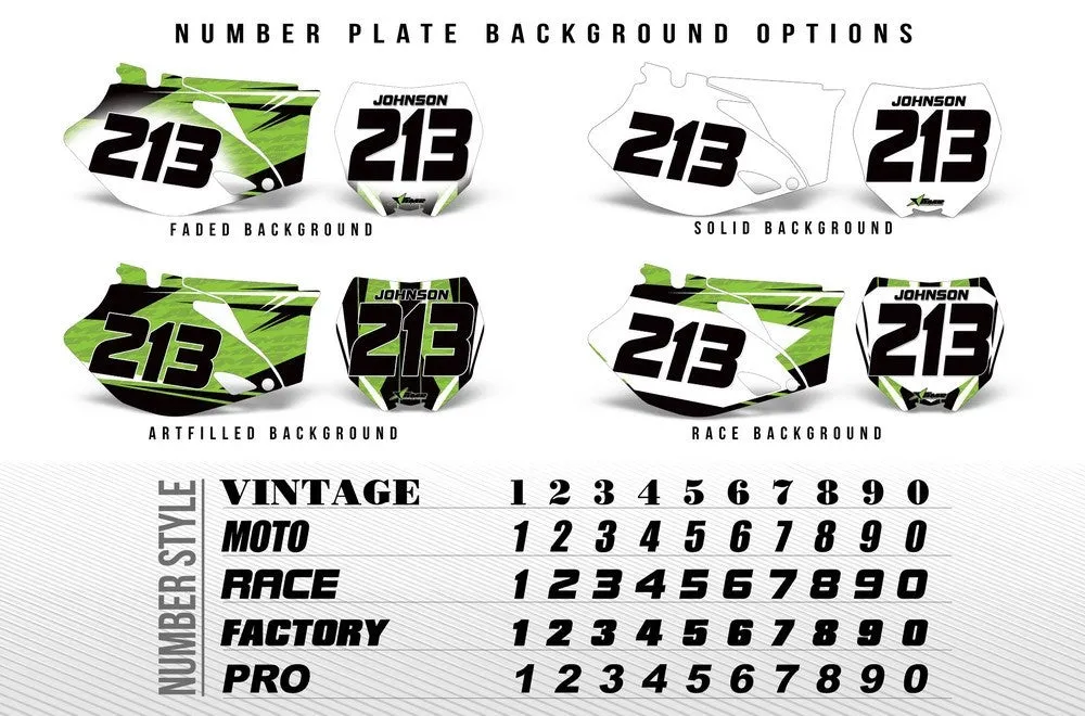 Husaberg FC 501 Graphics (2001-2005)